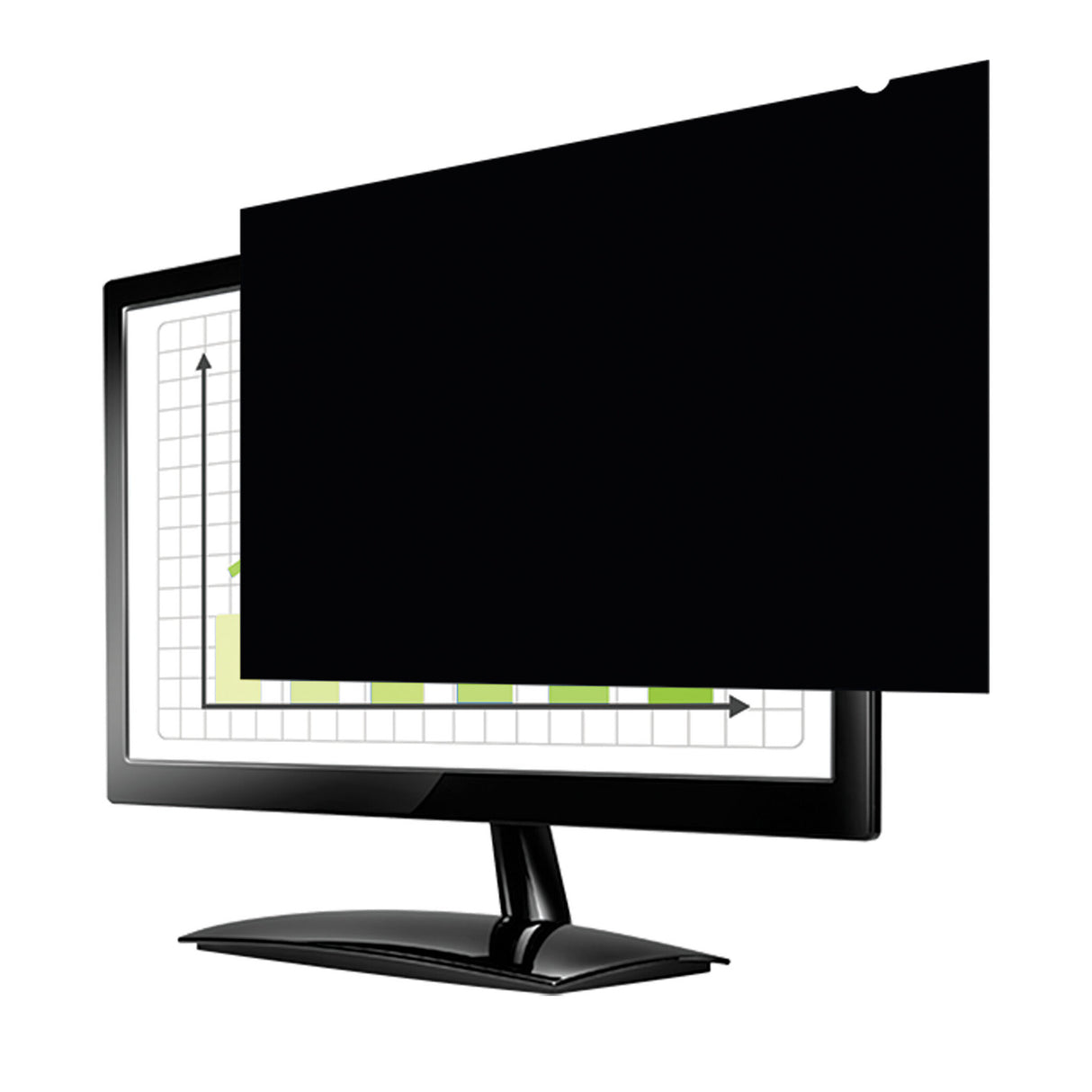 Fellowes 23" Widescreen-PrivaScreen Privacy Filter