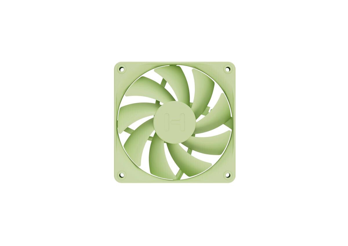 HYTE FAN- -FA12-MM-4 computer cooling system Processor 12 cm Green 4 pc(s)
