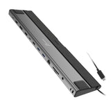 j5create JCD554 USB4® Triple 4K Display Docking Station, Black