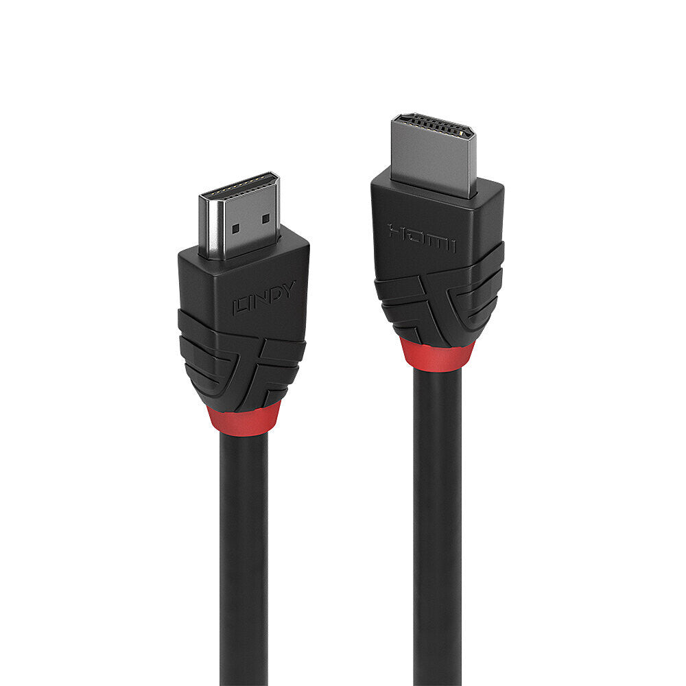 Lindy 7.5m Standard HDMI Cable, Black Line