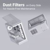 Aerocool P500A-WT Midi Tower White