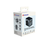 Verbatim 49545 power plug adapter Universal