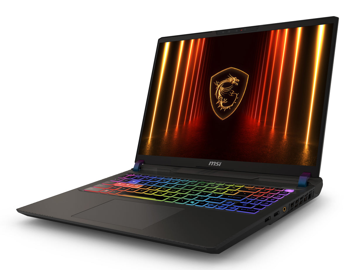 MSI Vector 16 HX AI A2XWHG-403UK Intel Core Ultra 7 255HX Laptop 40.6 cm (16") Quad HD+ 16 GB DDR5-SDRAM 512 GB SSD NVIDIA GeForce RTX 5070 Ti Wi-Fi 6E (802.11ax) Windows 11 Home Grey