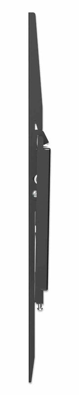 Manhattan Wall Mount for TV & Monitors (Tiltable), For screens 37" to 65", VESA compatability: all between 200x200mm and 600x400mm - check the dimensions of the four mounting holes on back of screen to ensure it fits, Max 35kg, Black, Bracket