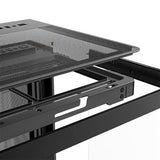 Antec C8 Curve Wood Full Tower Black, Transparent, Wood