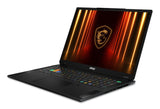 MSI Stealth 18 HX AI A2XWHG-006UK Intel Core Ultra 9 275HX Laptop 45.7 cm (18") Quad HD+ 32 GB DDR5-SDRAM 2 TB SSD NVIDIA GeForce RTX 5070 Ti Wi-Fi 7 (802.11be) Windows 11 Pro UK English Black