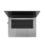 Kensington VeriMark Guard 2.1 USB-C Fingerprint Security Key-FIDO2, WebAuthn/CTAP2.1, FIDO U2F-Cross Platform