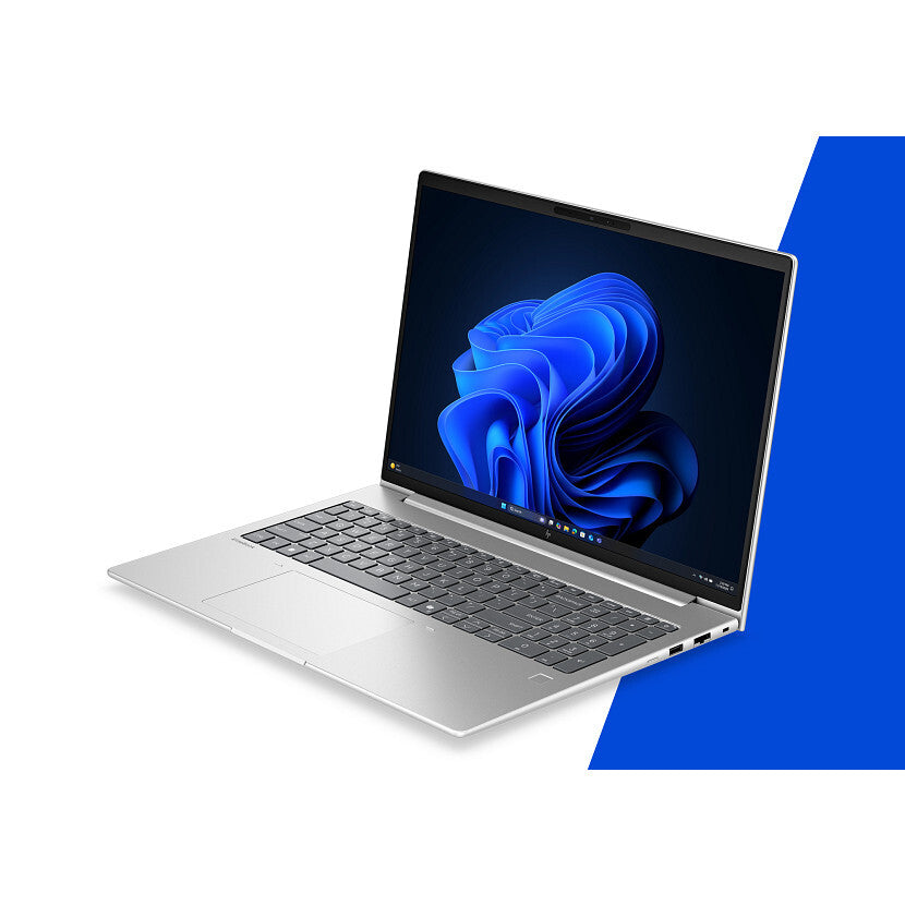 HP EliteBook 6 G2i 16 AI PC Intel Core 7 360 Laptop 40.6 cm (16") WUXGA 16 GB DDR5-SDRAM 512 GB SSD Wi-Fi 7 (802.11be) Windows 11 Pro Silver