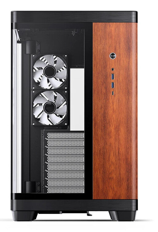 Jonsbo TK-4 Wood Tower Black, Wood