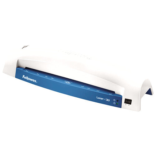 Fellowes Lunar+ A3 Hot laminator 300 mm/min Blue, White