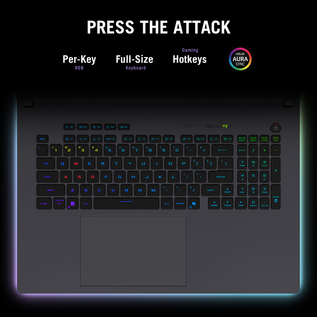 ASUS ROG Strix G16 G615LM-S5062W Intel Core Ultra 9 275HX Laptop 40.6 cm (16") WQXGA 32 GB DDR5-SDRAM 1 TB SSD NVIDIA GeForce RTX 5060 Wi-Fi 7 (802.11be) Windows 11 Home Black, Grey