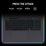 ASUS ROG Strix G16 G615LM-S5062W Intel Core Ultra 9 275HX Laptop 40.6 cm (16") WQXGA 32 GB DDR5-SDRAM 1 TB SSD NVIDIA GeForce RTX 5060 Wi-Fi 7 (802.11be) Windows 11 Home Black, Grey