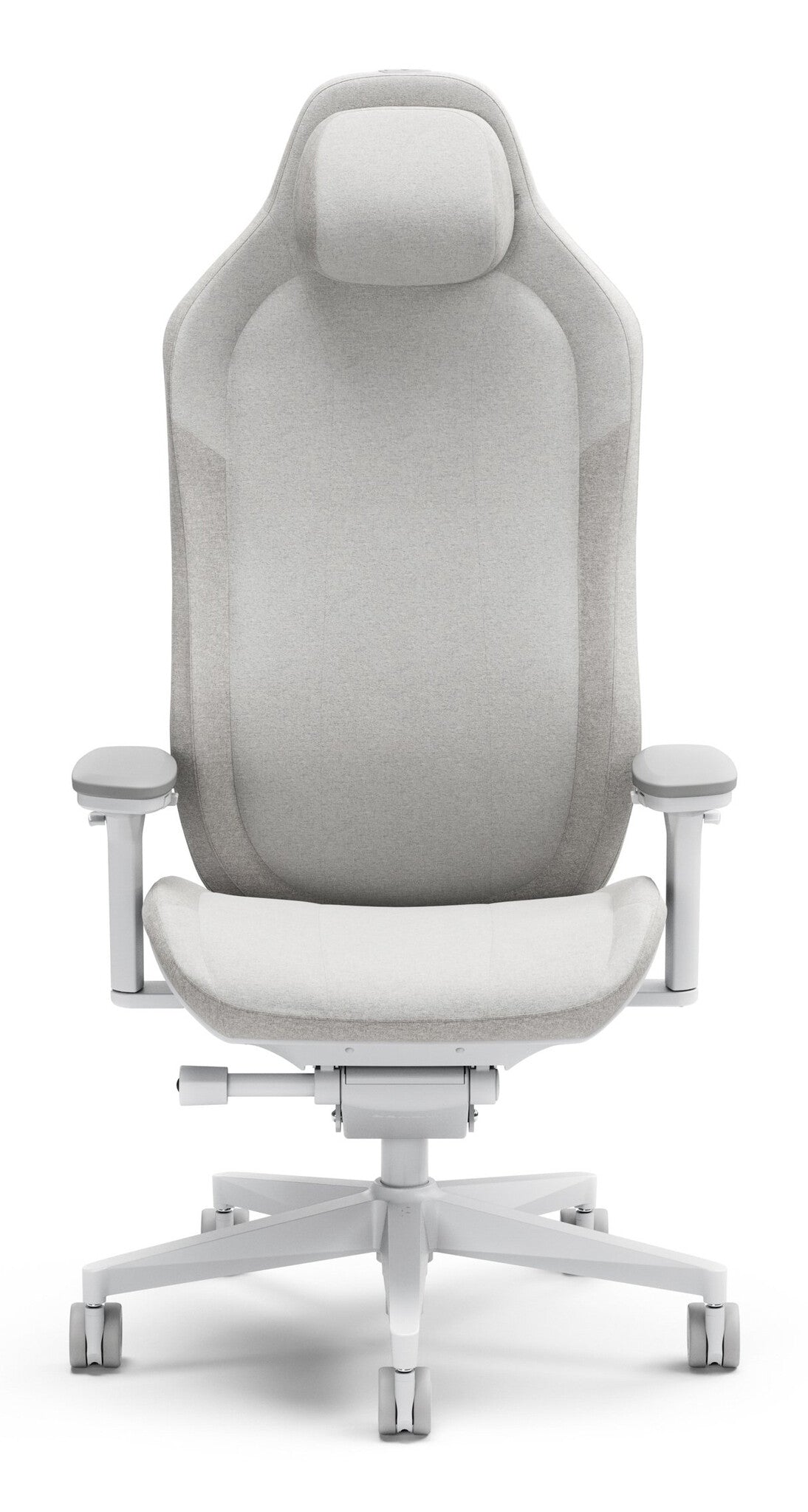 Fractal Design Refine PC gaming chair Padded seat White