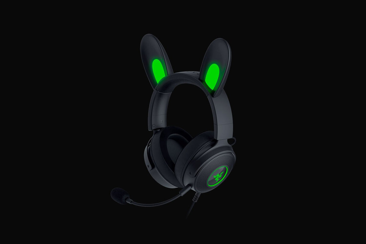 Razer Kraken Kitty V2 Pro Headset Wired Head-band Gaming USB Type-A Black