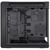 ASUS ProArt PA602 Wood Edition – Metal Panel Midi Tower Black
