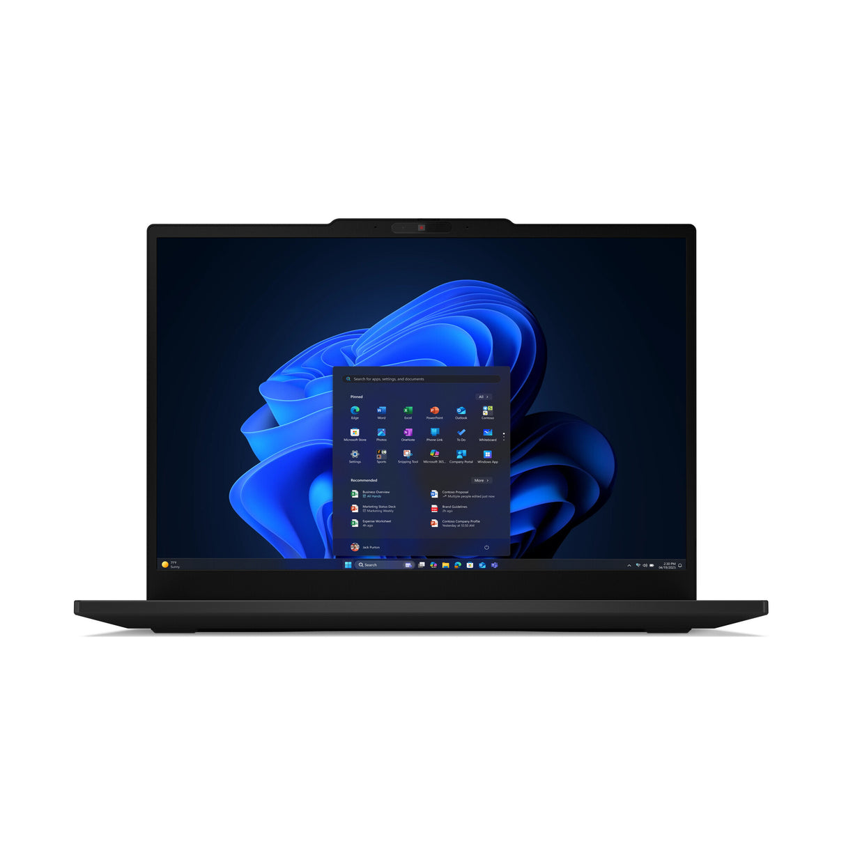 Lenovo ThinkPad L13 Gen 6 (Intel) Intel Core Ultra 7 255U Laptop 33.8 cm (13.3") WUXGA 16 GB LPDDR5x-SDRAM 512 GB SSD Wi-Fi 6E (802.11ax) Windows 11 Pro UK English Black