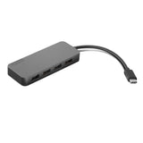 Lenovo 4X90X21427 interface hub USB 3.2 Gen 2 (3.1 Gen 2) Type-C 20000 Mbit/s Grey