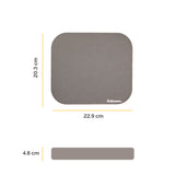 Fellowes 58023 mouse pad Grey
