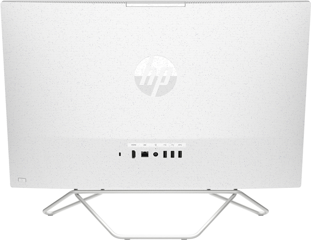 HP 24-cb1039na Intel® Core™ i3 i3-1215U 60.5 cm (23.8") 1920 x 1080 pixels All-in-One PC 8 GB DDR4-SDRAM 256 GB SSD Windows 11 Home Wi-Fi 5 (802.11ac) White