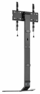 Manhattan Floor Stand for TV & Monitor Mounts (Ultra Slim), Stand Assembly, For screens: 37" to 55", VESA compatability: all between 200x200 to 400x400mm - check the dimensions of the four mounting holes on back of screen to ensure it fits, Max 40kg, LFD,