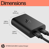 HP 65W GaN USB-C Laptop Charger