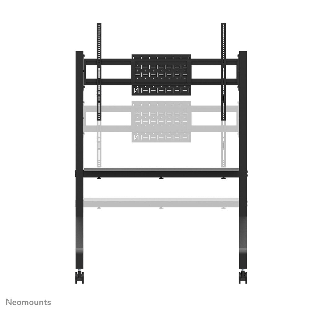 Neomounts FL50-525BL1 TV trolley 55-86" - fast installation - TÜV