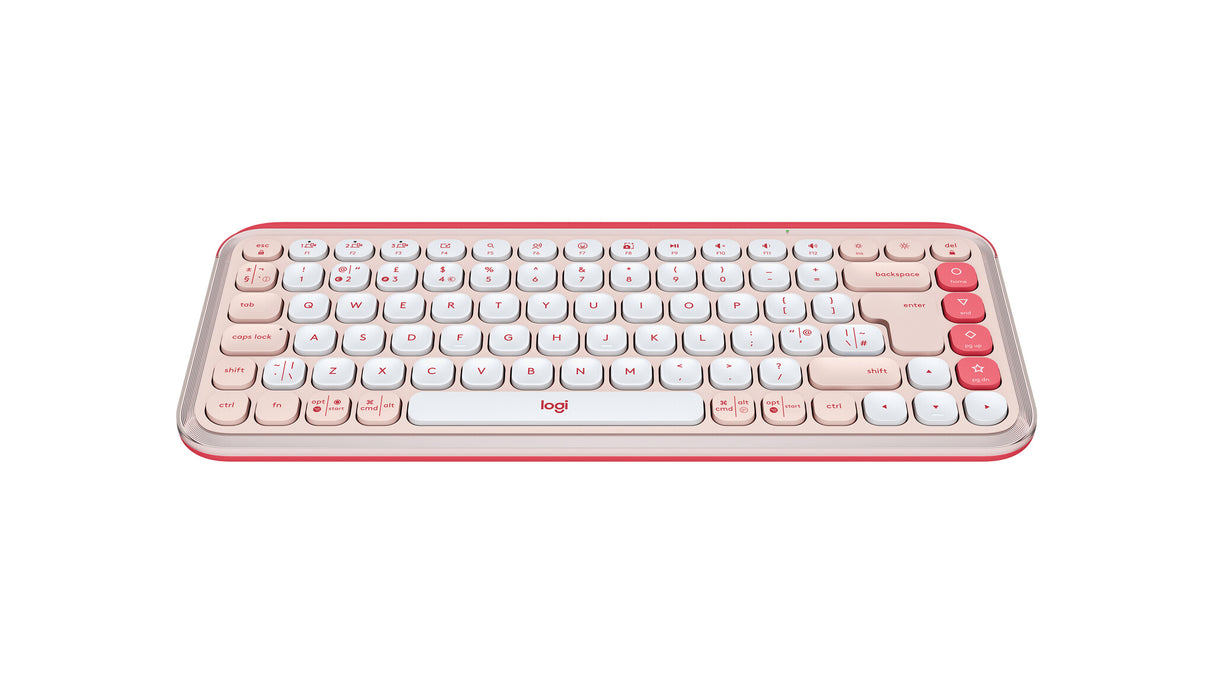 Logitech 920-013152 keyboard Universal Bluetooth QWERTY UK English Rose