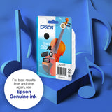 Epson Singlepack Black 250XL Violin Claria Photo HD Ink