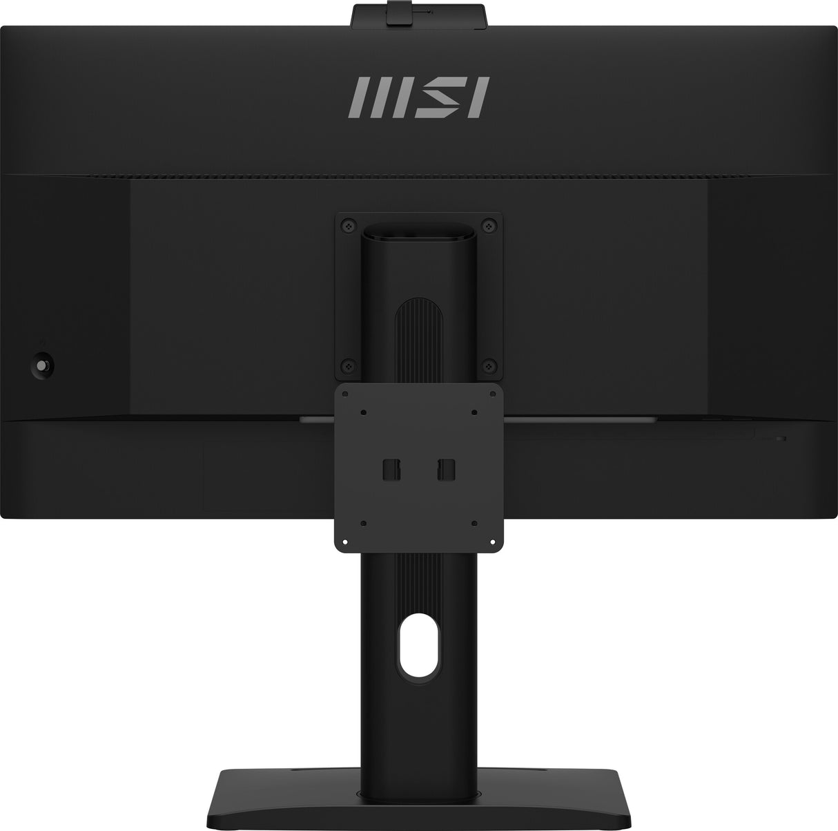 MSI Pro MP275QPDG 27 Inch Monitor, QHD (2560 x 1440), 100Hz, IPS, 1ms, 2x HDMI 2.0b, 1x DP 1.2a input, 1x DP 1.2a output, 1x Type-C (DP alt.) w/ 98W PD, 1x LAN, 4xUSB 5Gbps Type-A, 1x USB 5Gbps Type-B, Built-in Speakers, Webcam, Daisy Chain, HDR Ready, An