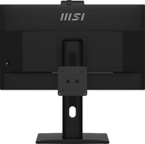 MSI Pro MP275QPDG 27 Inch Monitor, QHD (2560 x 1440), 100Hz, IPS, 1ms, 2x HDMI 2.0b, 1x DP 1.2a input, 1x DP 1.2a output, 1x Type-C (DP alt.) w/ 98W PD, 1x LAN, 4xUSB 5Gbps Type-A, 1x USB 5Gbps Type-B, Built-in Speakers, Webcam, Daisy Chain, HDR Ready, An
