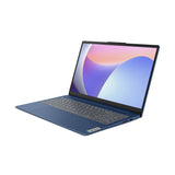 Lenovo IdeaPad Slim 3 15IAH8 Intel® Core™ i5 i5-12450H Laptop 39.6 cm (15.6") Full HD 8 GB LPDDR5-SDRAM 256 GB SSD Wi-Fi 6 (802.11ax) Windows 11 Home UK English Blue