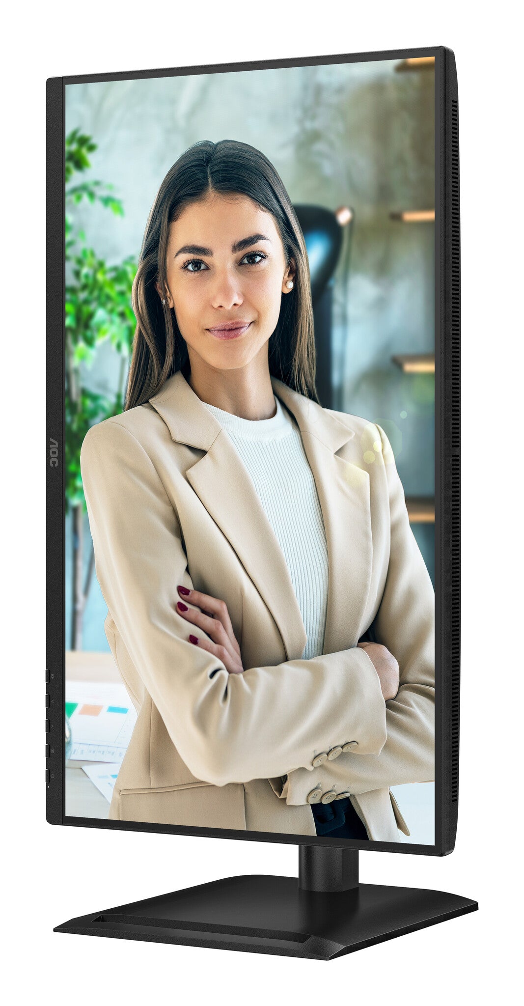 AOC 24P4CV computer monitor 60.5 cm (23.8") 1920 x 1080 pixels Full HD LED Black