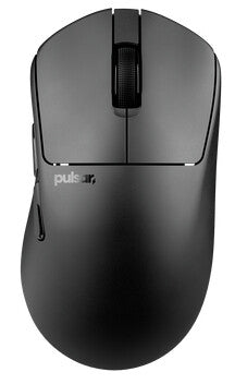 PULSAR X3 CrazyLight mouse Gaming Right-hand RF Wireless + USB Type-C Optical 32000 DPI