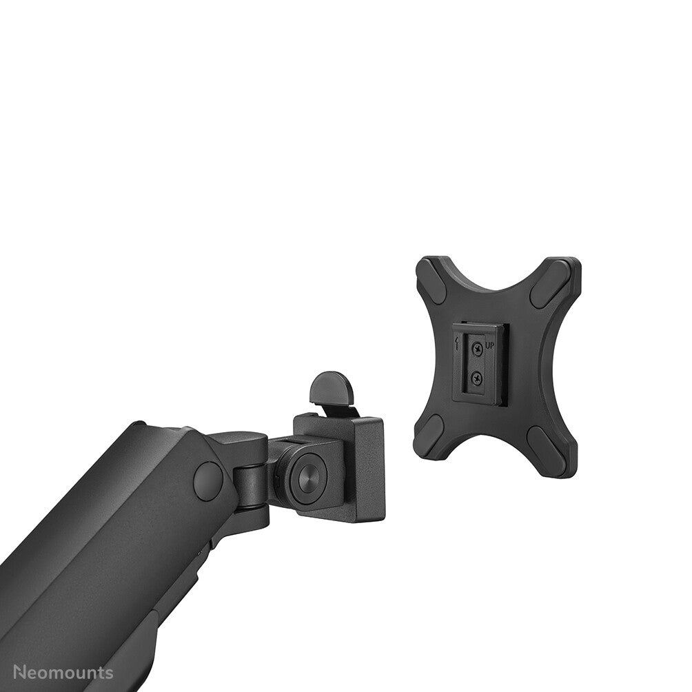 Neomounts DS70S-950BL2 Monitor arm 17-35" - gas spring - Topfix - 180°-stop