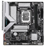 GIGABYTE B860M EAGLE V2 Motherboard - Intel Core Ultra Series CPUs, 6+1+2 Phases VRM, up to 9066MHz DDR5, 1xPCIe 5.0 + 1xPCIe 4.0 M.2, 2.5GbE LAN, USB 3.2 Gen 1