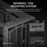 Corsair FRAME 4000D Midi Tower Black
