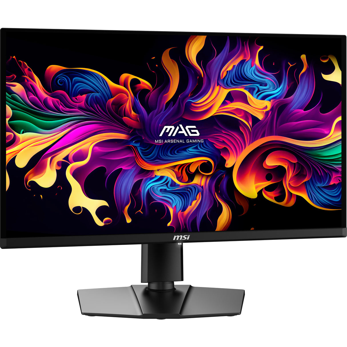 MSI MAG 271QPX QD-OLED E2 computer monitor 67.3 cm (26.5") 2560 x 1440 pixels Wide Quad HD QDOLED Black