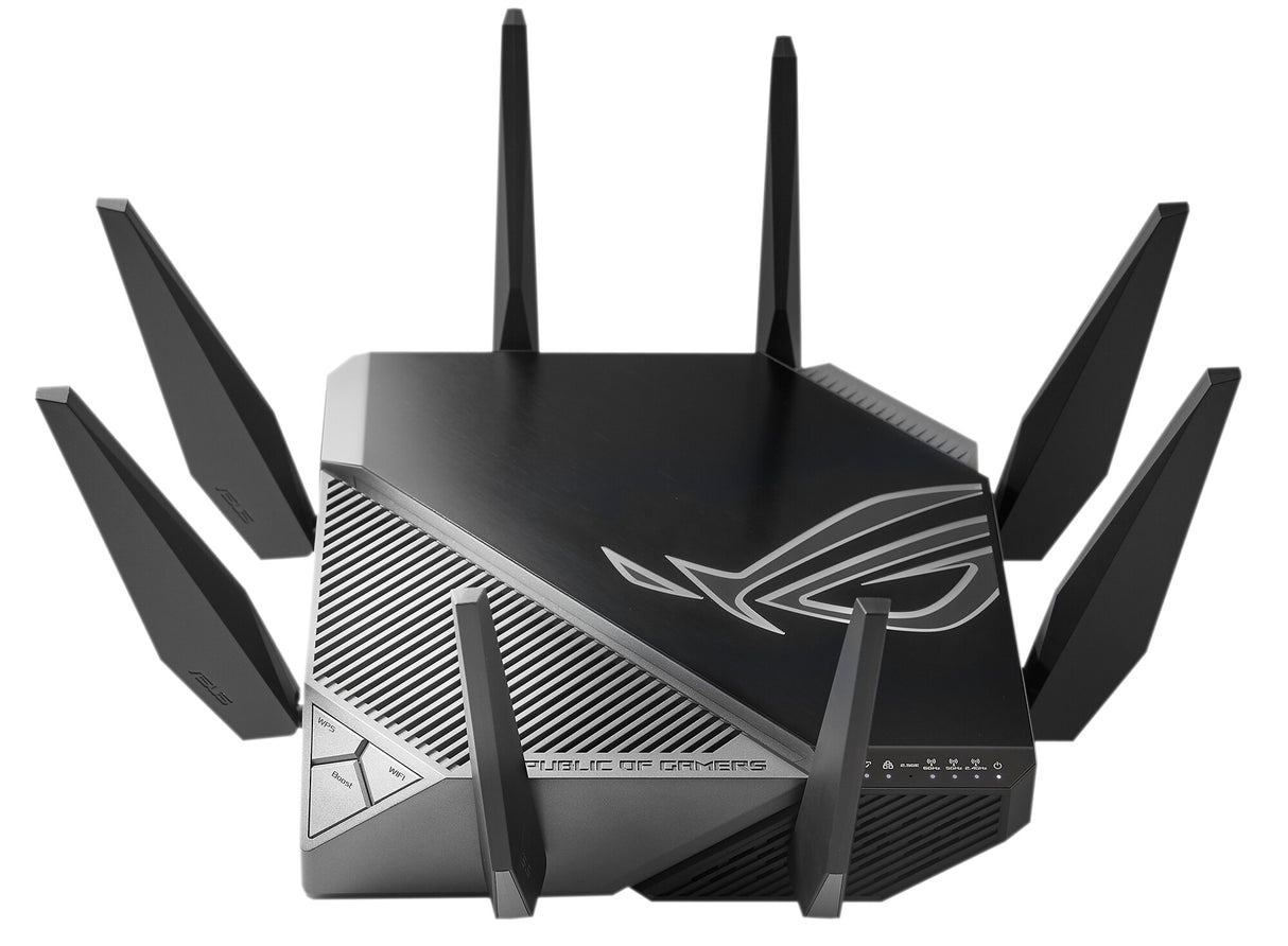 ASUS GT-AXE11000 wireless router Gigabit Ethernet Tri-band (2.4 GHz / 5 GHz / 6 GHz) Black