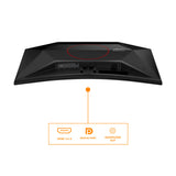 AOC G4 27" IPS FHD 180Hz computer monitor 68.6 cm (27") 1920 x 1080 pixels Full HD LCD Black, Red