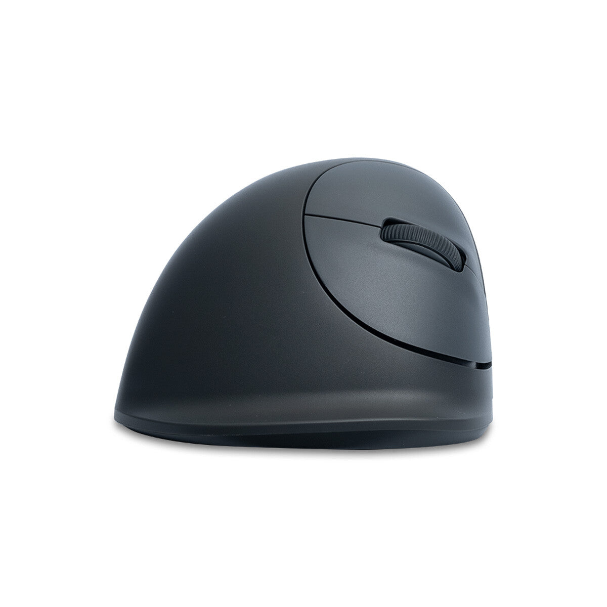 R-Go Tools Vertical mouse R-Go HE Basic, ergonomic mouse, medium (hand size ≥ 185 mm), right-handed, Bluetooth, grey