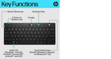 HP 355 Compact Multi-Device Bluetooth Keyboard