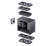 Jonsbo D32 PRO Midi Tower Black
