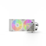 Valkyrie V240 Lite Processor All-in-one liquid cooler 24 cm White