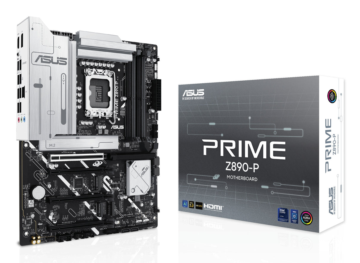 ASUS PRIME Z890-P Intel Z890 LGA 1851 (Socket V1) ATX