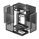 DeepCool CH270 Digital Mini Tower Black