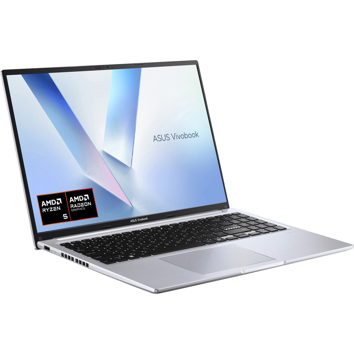 ASUS Vivobook 16 M1605NAQ-MB077W AMD Ryzen™ 5 150 Laptop 40.6 cm (16") WUXGA 16 GB DDR5-SDRAM 512 GB SSD Wi-Fi 6 (802.11ax) Windows 11 Home Silver