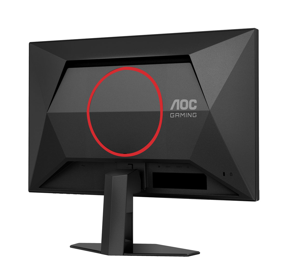 AOC G4 25G4SRE computer monitor 62.2 cm (24.5") 1920 x 1080 pixels Full HD LED Black, Red