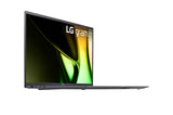 LG Gram 17 Intel Core Ultra 7 155U Laptop 43.2 cm (17") WQXGA 32 GB LPDDR5x-SDRAM 1 TB SSD Wi-Fi 6E (802.11ax) Windows 11 Home Black