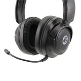 connektgear HP534 Wireless Headset with Detachable Mic and USB A/C Combo Reciever - Black