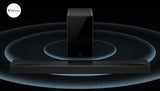 TCL Q75H Q Class 5.1.2 Channel Sound Bar with Dolby Atmos, Ray Danz Technology, and Wireless Subwoofwer